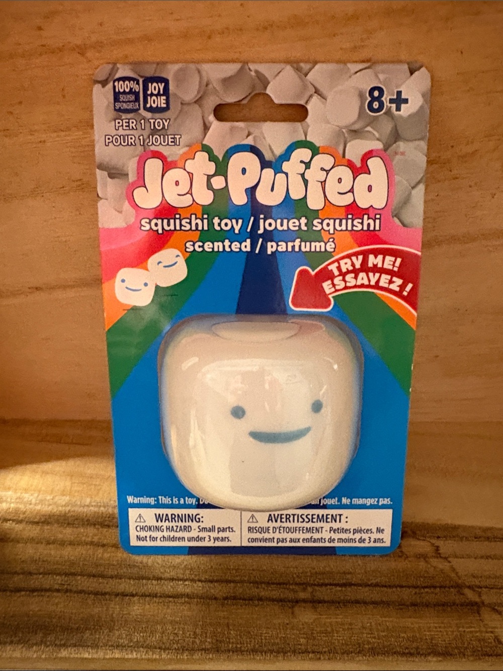 Jet-Puffed Marshmallow Squishy